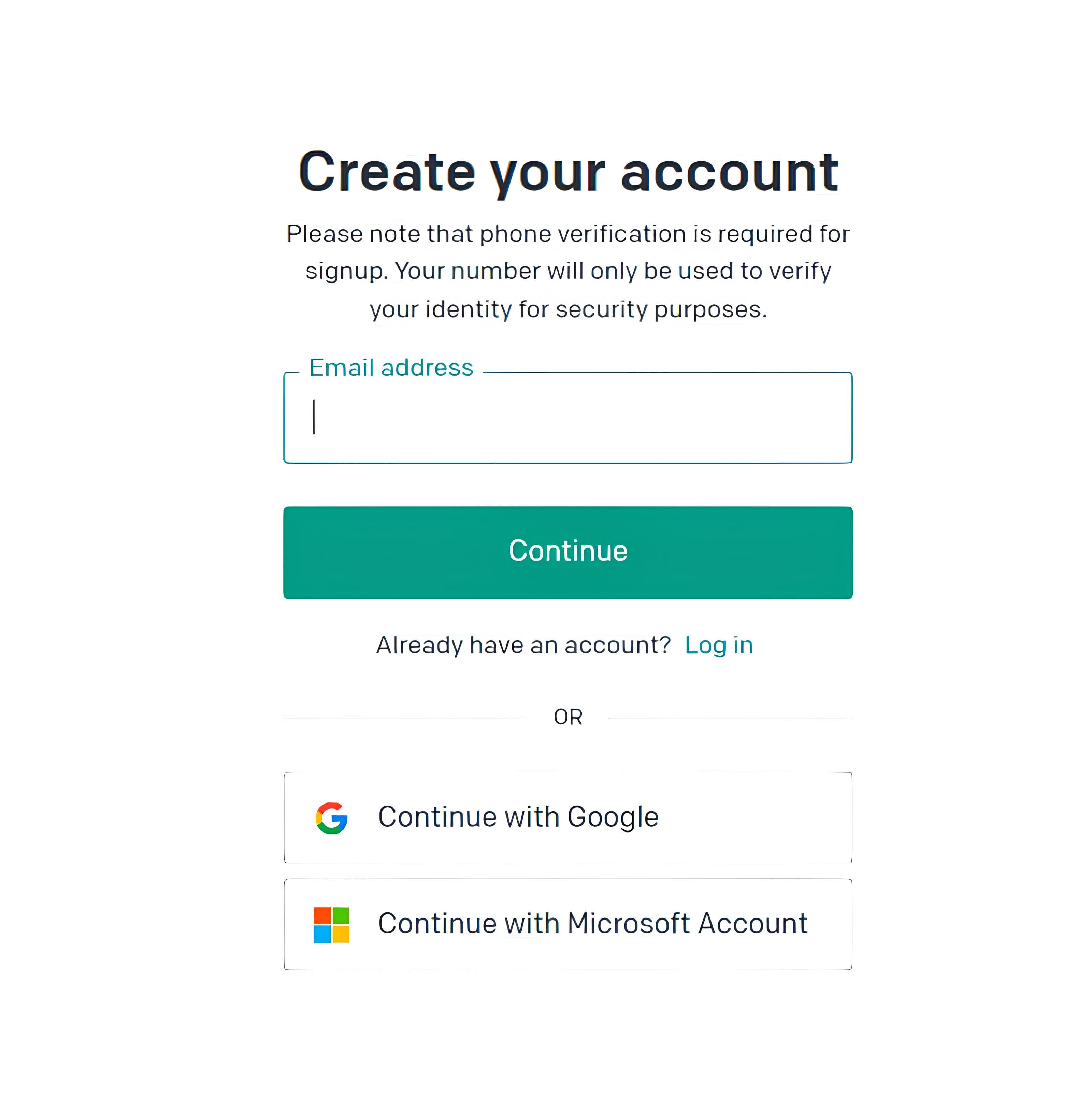 Регистрация в ChatGPT для России